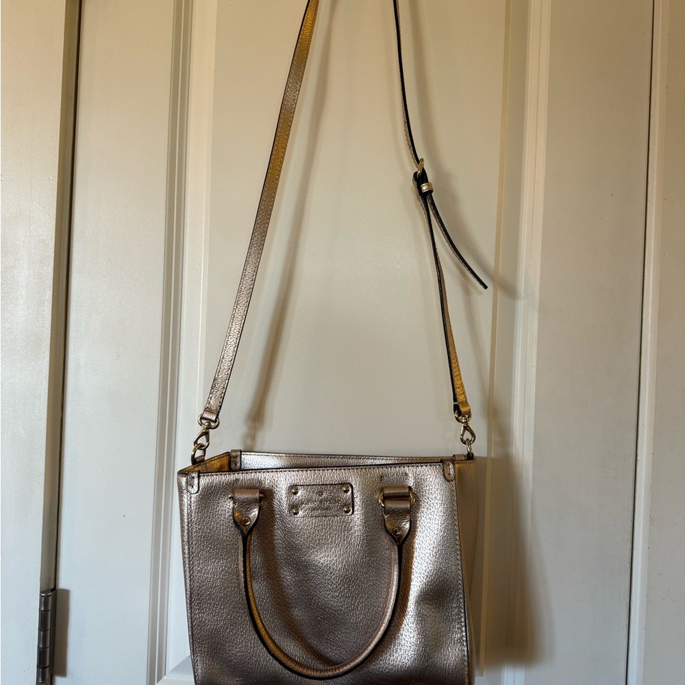 Metallic Shoulder Bag - Picture 2 of 9